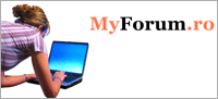 Pagina de start a forumului proreligia.MyForum.ro